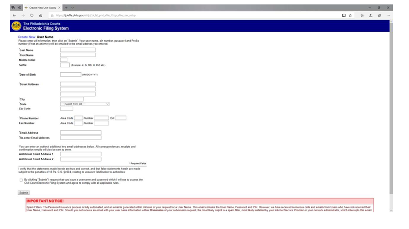How To Access Your Family Law Case Online Philadelphia Legal Assistance